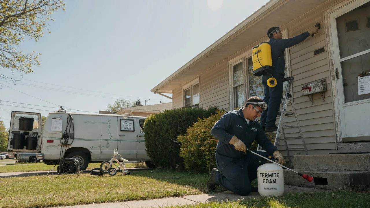Pest Control in Hordville, NE near me